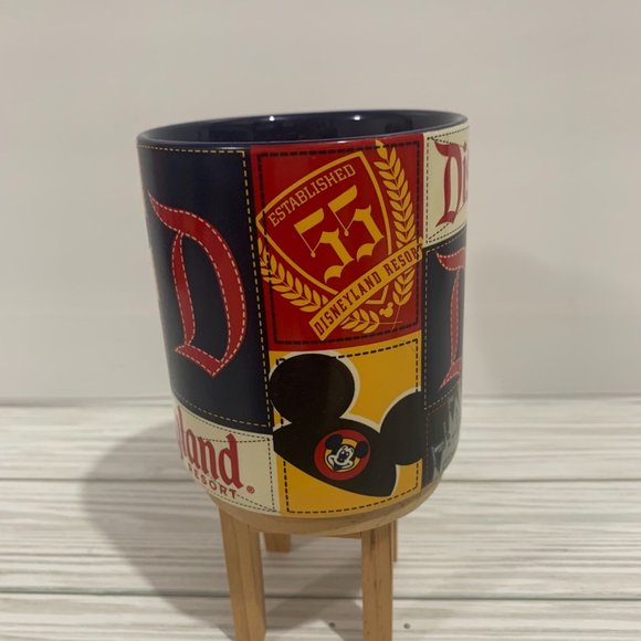 Disney Parks Disneyland Resort Mckey Mouse Mug GUC - Picture 2 of 8